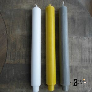 Rustik Lys XL dinerkaarsen (3,2x30cm) in drie kleuren