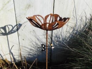 Cosmea bloem (15cm) op steel